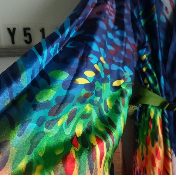 Dreaming Silk Kimono - Picture 8 of 14